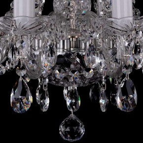 Подвесная люстра Bohemia Ivele Crystal 1402 1402/10/160/Ni в Пойковском - poikovskii.mebel24.online | фото 3