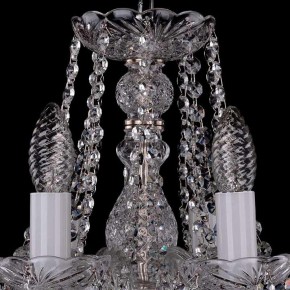 Подвесная люстра Bohemia Ivele Crystal 1402 1402/10/160/Ni в Пойковском - poikovskii.mebel24.online | фото 4