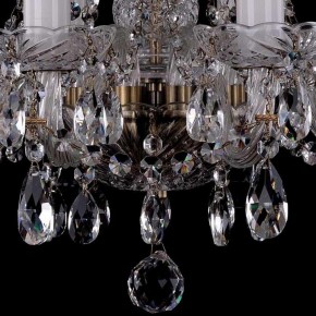 Подвесная люстра Bohemia Ivele Crystal 1402 1402/10/160/Pa в Пойковском - poikovskii.mebel24.online | фото 3