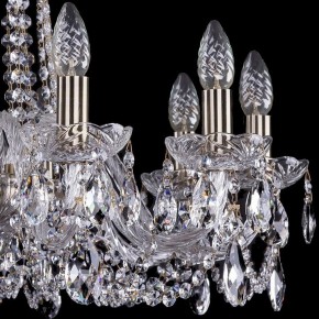 Подвесная люстра Bohemia Ivele Crystal 1402 1402/10/240/Pa в Пойковском - poikovskii.mebel24.online | фото 2