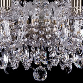 Подвесная люстра Bohemia Ivele Crystal 1402 1402/10/240/Pa в Пойковском - poikovskii.mebel24.online | фото 3