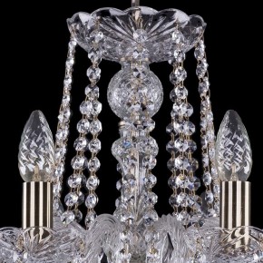 Подвесная люстра Bohemia Ivele Crystal 1402 1402/10/240/Pa в Пойковском - poikovskii.mebel24.online | фото 4