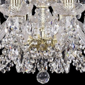 Подвесная люстра Bohemia Ivele Crystal 1402 1402/10+5/195/2d/G в Пойковском - poikovskii.mebel24.online | фото 3