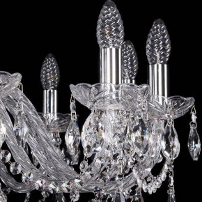 Подвесная люстра Bohemia Ivele Crystal 1402 1402/12/300/Ni в Пойковском - poikovskii.mebel24.online | фото 2