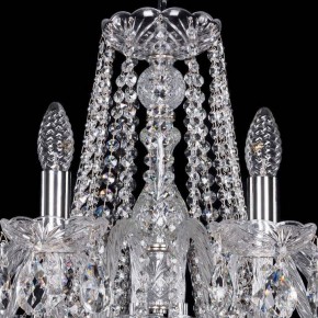 Подвесная люстра Bohemia Ivele Crystal 1402 1402/12/300/Ni в Пойковском - poikovskii.mebel24.online | фото 5