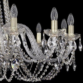Подвесная люстра Bohemia Ivele Crystal 1402 1402/12/360/G в Пойковском - poikovskii.mebel24.online | фото 2