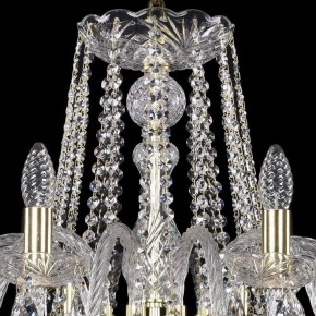 Подвесная люстра Bohemia Ivele Crystal 1402 1402/12/360/G в Пойковском - poikovskii.mebel24.online | фото 4
