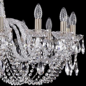 Подвесная люстра Bohemia Ivele Crystal 1402 1402/16/360/Pa в Пойковском - poikovskii.mebel24.online | фото 2