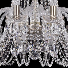 Подвесная люстра Bohemia Ivele Crystal 1402 1402/16/360/Pa в Пойковском - poikovskii.mebel24.online | фото 3