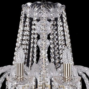 Подвесная люстра Bohemia Ivele Crystal 1402 1402/16/360/Pa в Пойковском - poikovskii.mebel24.online | фото 4