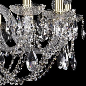 Подвесная люстра Bohemia Ivele Crystal 1402 1402/16/400/G в Пойковском - poikovskii.mebel24.online | фото 3