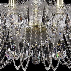 Подвесная люстра Bohemia Ivele Crystal 1402 1402/16/400/G в Пойковском - poikovskii.mebel24.online | фото 4