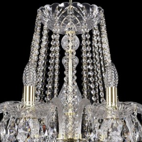 Подвесная люстра Bohemia Ivele Crystal 1402 1402/16/400/G в Пойковском - poikovskii.mebel24.online | фото 5