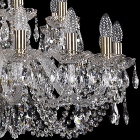 Подвесная люстра Bohemia Ivele Crystal 1402 1402/16+8/300/Pa в Пойковском - poikovskii.mebel24.online | фото 2
