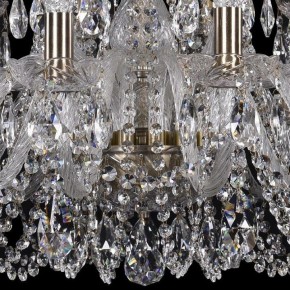 Подвесная люстра Bohemia Ivele Crystal 1402 1402/16+8/300/Pa в Пойковском - poikovskii.mebel24.online | фото 3