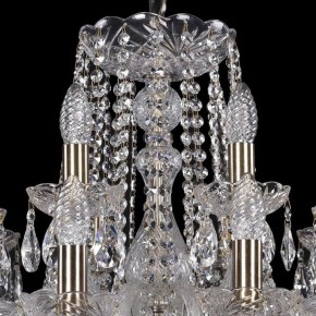 Подвесная люстра Bohemia Ivele Crystal 1402 1402/16+8/300/Pa в Пойковском - poikovskii.mebel24.online | фото 4
