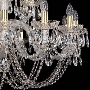 Подвесная люстра Bohemia Ivele Crystal 1402 1402/16+8/400/G в Пойковском - poikovskii.mebel24.online | фото 2