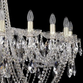 Подвесная люстра Bohemia Ivele Crystal 1402 1402/20/400/XL-140/G в Пойковском - poikovskii.mebel24.online | фото 2