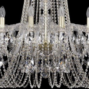 Подвесная люстра Bohemia Ivele Crystal 1402 1402/20/400/XL-140/G в Пойковском - poikovskii.mebel24.online | фото 3