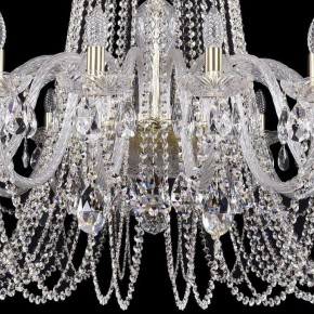 Подвесная люстра Bohemia Ivele Crystal 1402 1402/20/460/h-115/G в Пойковском - poikovskii.mebel24.online | фото 4