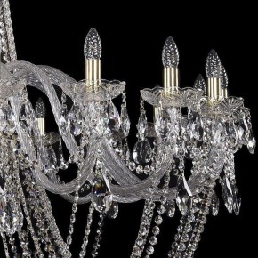 Подвесная люстра Bohemia Ivele Crystal 1402 1402/20/530/h-164/G в Пойковском - poikovskii.mebel24.online | фото 2