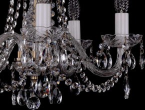 Подвесная люстра Bohemia Ivele Crystal 1402 1402/5/160/Pa в Пойковском - poikovskii.mebel24.online | фото 2