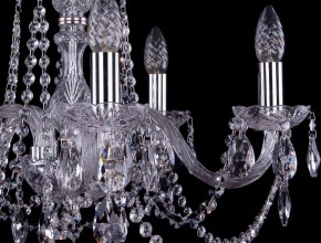 Подвесная люстра Bohemia Ivele Crystal 1402 1402/5/195/Ni в Пойковском - poikovskii.mebel24.online | фото 2