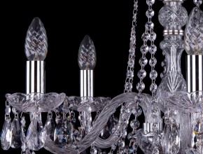 Подвесная люстра Bohemia Ivele Crystal 1402 1402/5/195/Ni в Пойковском - poikovskii.mebel24.online | фото 3