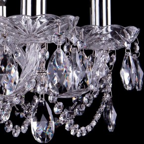 Подвесная люстра Bohemia Ivele Crystal 1402 1402/6/195/Ni в Пойковском - poikovskii.mebel24.online | фото 3