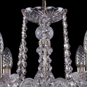 Подвесная люстра Bohemia Ivele Crystal 1402 1402/6/195/Pa в Пойковском - poikovskii.mebel24.online | фото 4