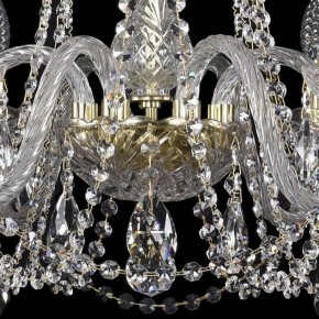 Подвесная люстра Bohemia Ivele Crystal 1402 1402/6/240/G в Пойковском - poikovskii.mebel24.online | фото 3