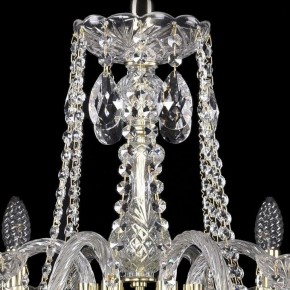 Подвесная люстра Bohemia Ivele Crystal 1402 1402/6/240/G в Пойковском - poikovskii.mebel24.online | фото 4