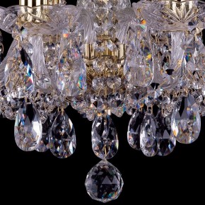 Подвесная люстра Bohemia Ivele Crystal 1402 1402/8/141/G в Пойковском - poikovskii.mebel24.online | фото 3