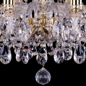 Подвесная люстра Bohemia Ivele Crystal 1402 1402/8/160/G в Пойковском - poikovskii.mebel24.online | фото 3