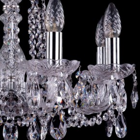 Подвесная люстра Bohemia Ivele Crystal 1402 1402/8/160/Ni в Пойковском - poikovskii.mebel24.online | фото 3