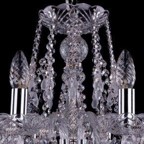 Подвесная люстра Bohemia Ivele Crystal 1410 1410/10/240/Ni/V0300 в Пойковском - poikovskii.mebel24.online | фото 4