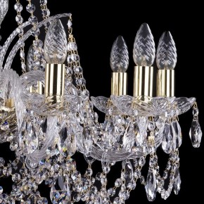 Подвесная люстра Bohemia Ivele Crystal 1411 1411/10/240/G в Пойковском - poikovskii.mebel24.online | фото 2