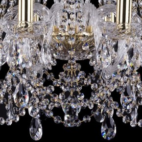 Подвесная люстра Bohemia Ivele Crystal 1411 1411/10/240/G в Пойковском - poikovskii.mebel24.online | фото 3