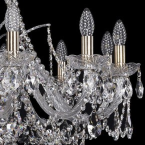 Подвесная люстра Bohemia Ivele Crystal 1411 1411/12/300/Pa в Пойковском - poikovskii.mebel24.online | фото 2