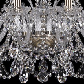 Подвесная люстра Bohemia Ivele Crystal 1411 1411/12/300/Pa в Пойковском - poikovskii.mebel24.online | фото 3