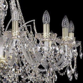 Подвесная люстра Bohemia Ivele Crystal 1411 1411/16/300/G в Пойковском - poikovskii.mebel24.online | фото 2