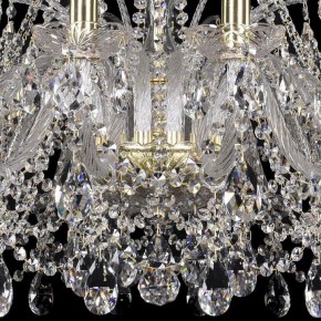 Подвесная люстра Bohemia Ivele Crystal 1411 1411/16/300/G в Пойковском - poikovskii.mebel24.online | фото 3