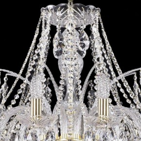 Подвесная люстра Bohemia Ivele Crystal 1411 1411/16/360/G в Пойковском - poikovskii.mebel24.online | фото 4