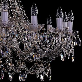 Подвесная люстра Bohemia Ivele Crystal 1411 1411/16/400/XL-115/G в Пойковском - poikovskii.mebel24.online | фото 2