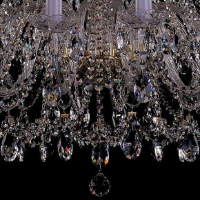 Подвесная люстра Bohemia Ivele Crystal 1411 1411/16/400/XL-115/G в Пойковском - poikovskii.mebel24.online | фото 3