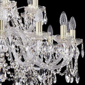 Подвесная люстра Bohemia Ivele Crystal 1411 1411/16+8/360/G в Пойковском - poikovskii.mebel24.online | фото 2