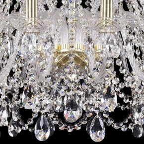 Подвесная люстра Bohemia Ivele Crystal 1411 1411/16+8/360/G в Пойковском - poikovskii.mebel24.online | фото 3