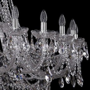 Подвесная люстра Bohemia Ivele Crystal 1411 1411/24/530/XL-163/Ni в Пойковском - poikovskii.mebel24.online | фото 2