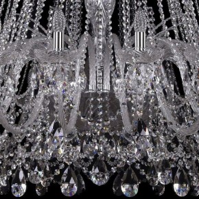 Подвесная люстра Bohemia Ivele Crystal 1411 1411/24/530/XL-163/Ni в Пойковском - poikovskii.mebel24.online | фото 3
