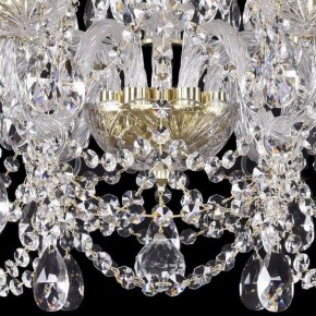Подвесная люстра Bohemia Ivele Crystal 1411 1411/6+3/195/G в Пойковском - poikovskii.mebel24.online | фото 3